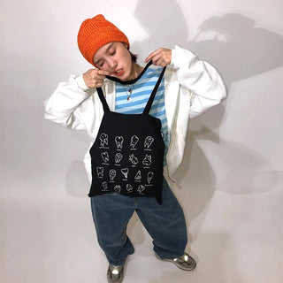 (ORIGINAL) Tooth Graphic Eco Bag