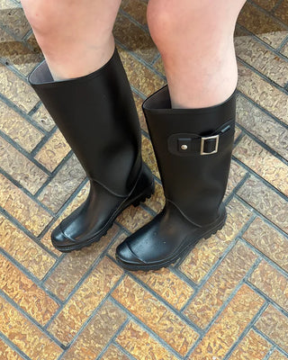 Adjustable Long Rain Boots