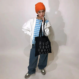 (ORIGINAL) Tooth Graphic Eco Bag