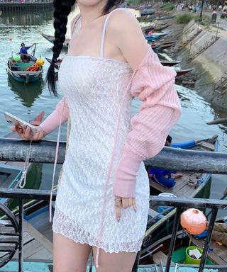 Ribbed Bolero Cardigan (5 colors)
