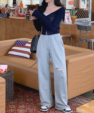 Summer Sailor Collar Cardigan (5 colors)