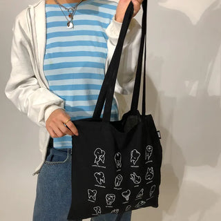 (ORIGINAL) Tooth Graphic Eco Bag