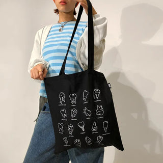 (ORIGINAL) Tooth Graphic Eco Bag