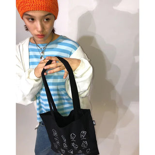 (ORIGINAL) Tooth Graphic Eco Bag