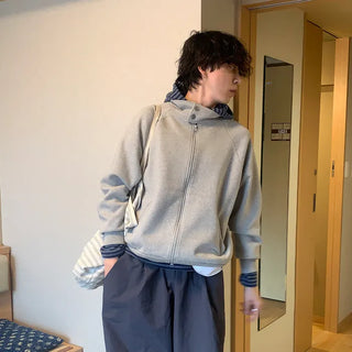 (Unisex) Two-Button Casual Jacket