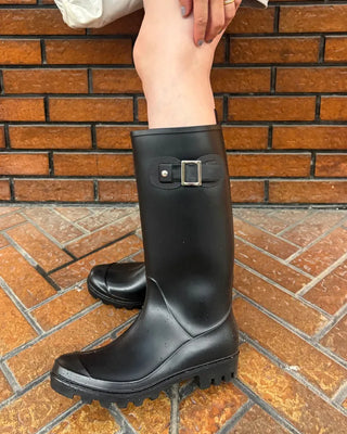 Adjustable Long Rain Boots