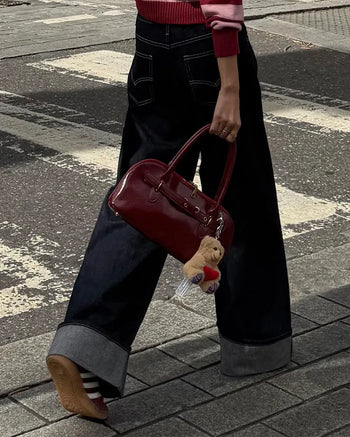Belt Round Shoulder Bag