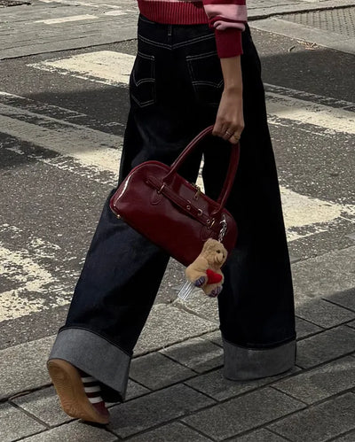 Belt Round Shoulder Bag