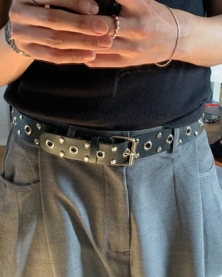 40mm eyelet belt