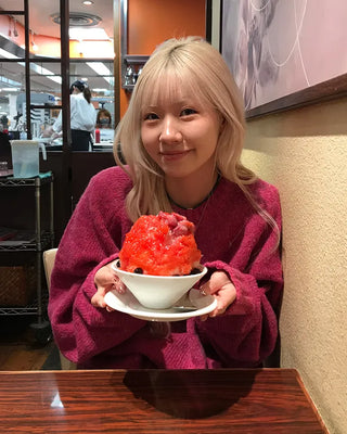 Mixed-color knit