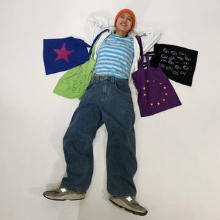 (ORIGINAL) Tooth Graphic Eco Bag