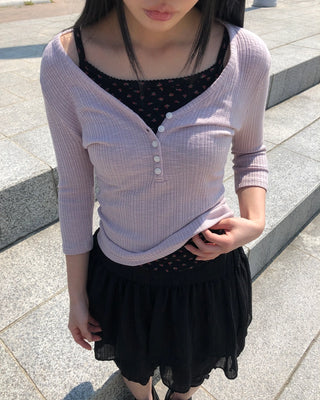 Flower camisole