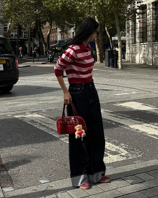 Belt Round Shoulder Bag
