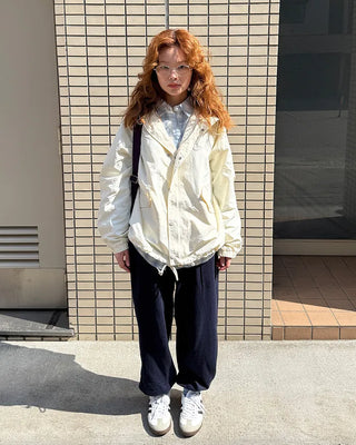 Wide-leg sweatpants with elastic waistband