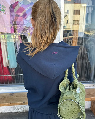 (ORIGINAL) Oversized Double Zip Hoodie (Fleece Lined)