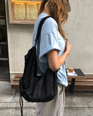 Oval Patch Oversized T-Shirt