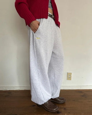 (ORIGINAL) Side-tuck Loose Fit Sweatpants (Fleece Lined)