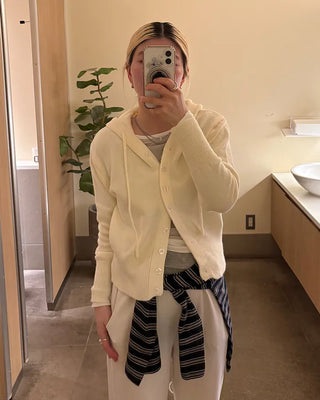 Boat neck two-tone layered long T-shirt