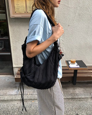 Oval Patch Oversized T-Shirt
