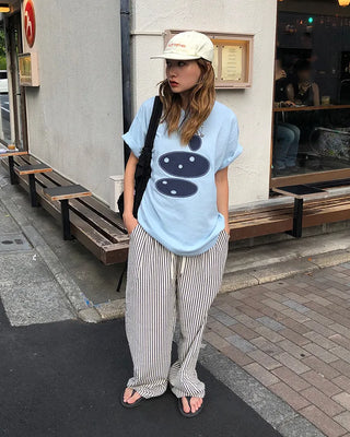Oval Patch Oversized T-Shirt
