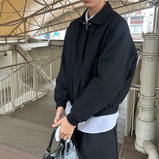 Placket Oversized Jacket