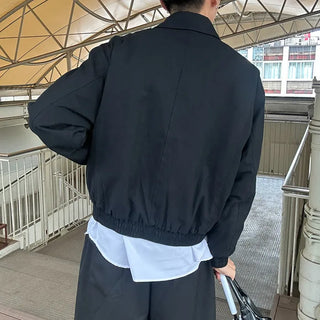 Placket Oversized Jacket