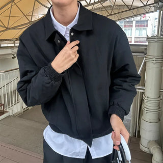 Placket Oversized Jacket