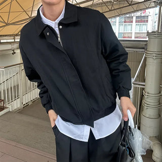 Placket Oversized Jacket
