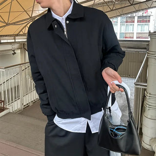 Placket Oversized Jacket