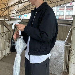 Placket Oversized Jacket