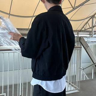Placket Oversized Jacket