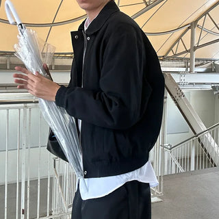 Placket Oversized Jacket