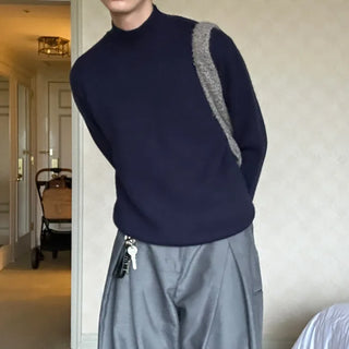 Basic Half-Neck Knit