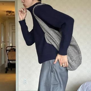 Basic Half-Neck Knit