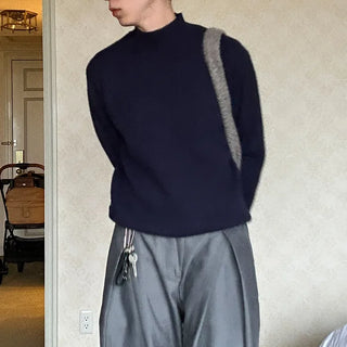 Basic Half-Neck Knit