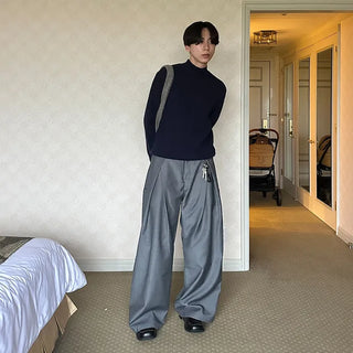 Basic Half-Neck Knit