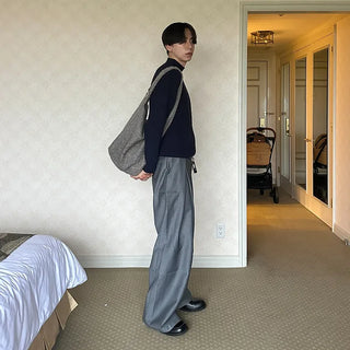 Basic Half-Neck Knit