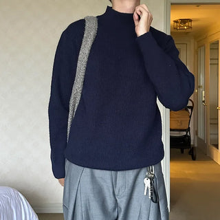 Basic Half-Neck Knit