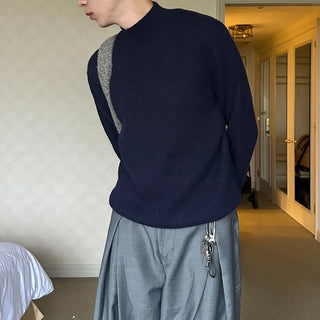 Basic Half-Neck Knit
