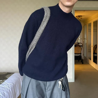 Basic Half-Neck Knit