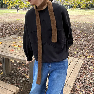 Knitted Tymock Scarf