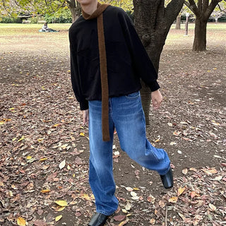 Knitted Tymock Scarf