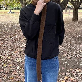 Knitted Tymock Scarf