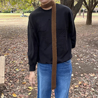 Knitted Tymock Scarf