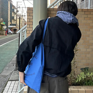 Color pocket zipper jacket