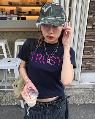 (ORIGINAL) TRUST Parts Slim Fit T-Shirt