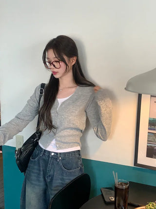 Daily Round Rib Short Sleeve T-Shirt