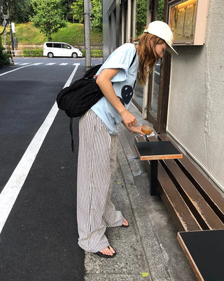 Oval Patch Oversized T-Shirt