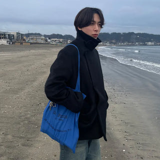 (Unisex) Double Half Coat