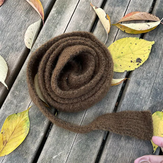 Knitted Tymock Scarf